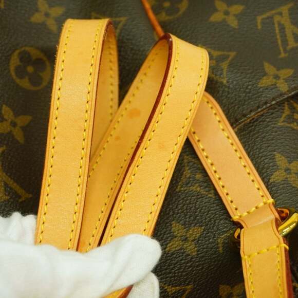 Louis Vuitton Monogram Totally MM Tote Bag M56689 Brown Women's - Picture 10 of 11